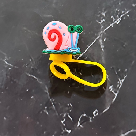 Gary SpongeBob SquarePants Straw Topper - NEW - Picture 1 of 1